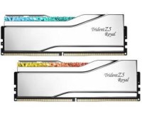 Оперативная память 32 Gb 6400 MHz G.Skill TRIDENT Z5 Royal White (F5-6400J3239G16GX2-TR5S)