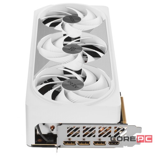 Видеокарта Gigabyte (GV-N4080AERO OC-16GD) GeForce RTX 4080 16GB AERO OC