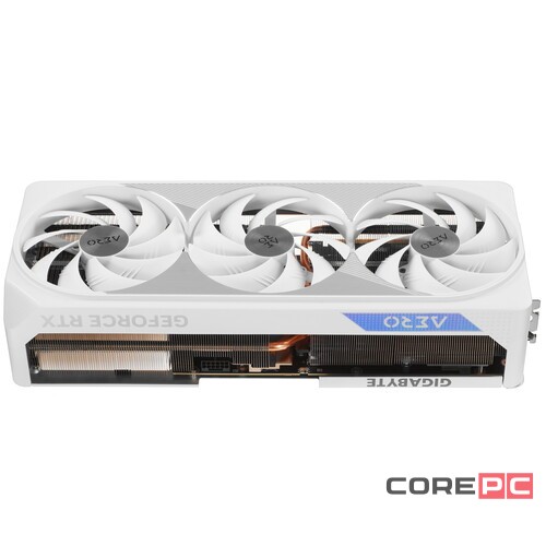 Видеокарта Gigabyte (GV-N4080AERO OC-16GD) GeForce RTX 4080 16GB AERO OC