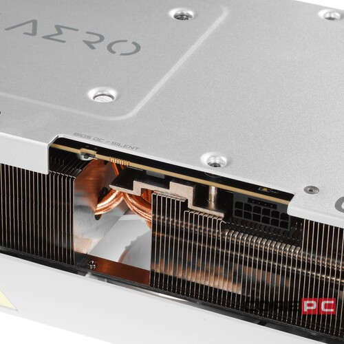 Видеокарта Gigabyte (GV-N4080AERO OC-16GD) GeForce RTX 4080 16GB AERO OC