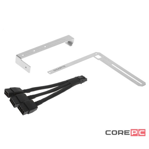 Видеокарта Gigabyte (GV-N4080AERO OC-16GD) GeForce RTX 4080 16GB AERO OC