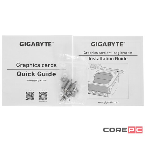 Видеокарта Gigabyte (GV-N4080AERO OC-16GD) GeForce RTX 4080 16GB AERO OC