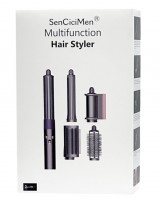 Мультистайлер SenCiciMen X9 EU( европейской вилкой) Насадок 6шт фиолетовый