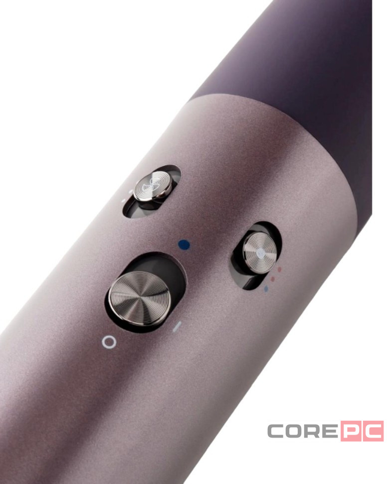 Мультистайлер SenCiciMen X9 EU( европейской вилкой) Насадок 6шт фиолетовый