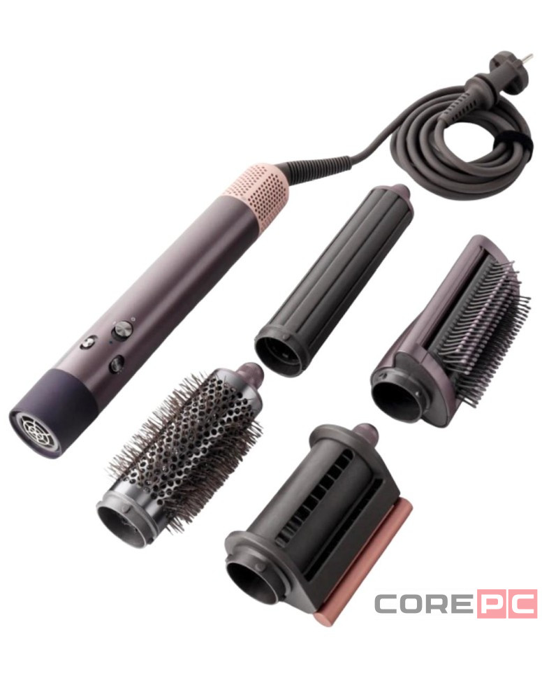 Мультистайлер SenCiciMen X9 EU( европейской вилкой) Насадок 6шт фиолетовый