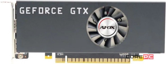 Видеокарта AFox (AF1650-4096D6H1-V4) GeForce GTX 1650 4GB DUAL FAN