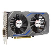 Видеокарта AFox (AF1650-4096D6H1-V4) GeForce GTX 1650 4GB DUAL FAN