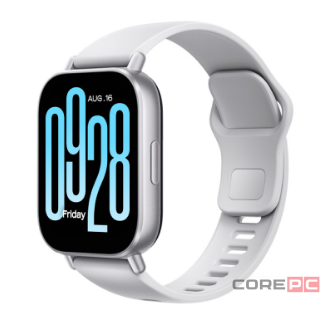 Умные часы Xiaomi Redmi watch 5 Active серебристые