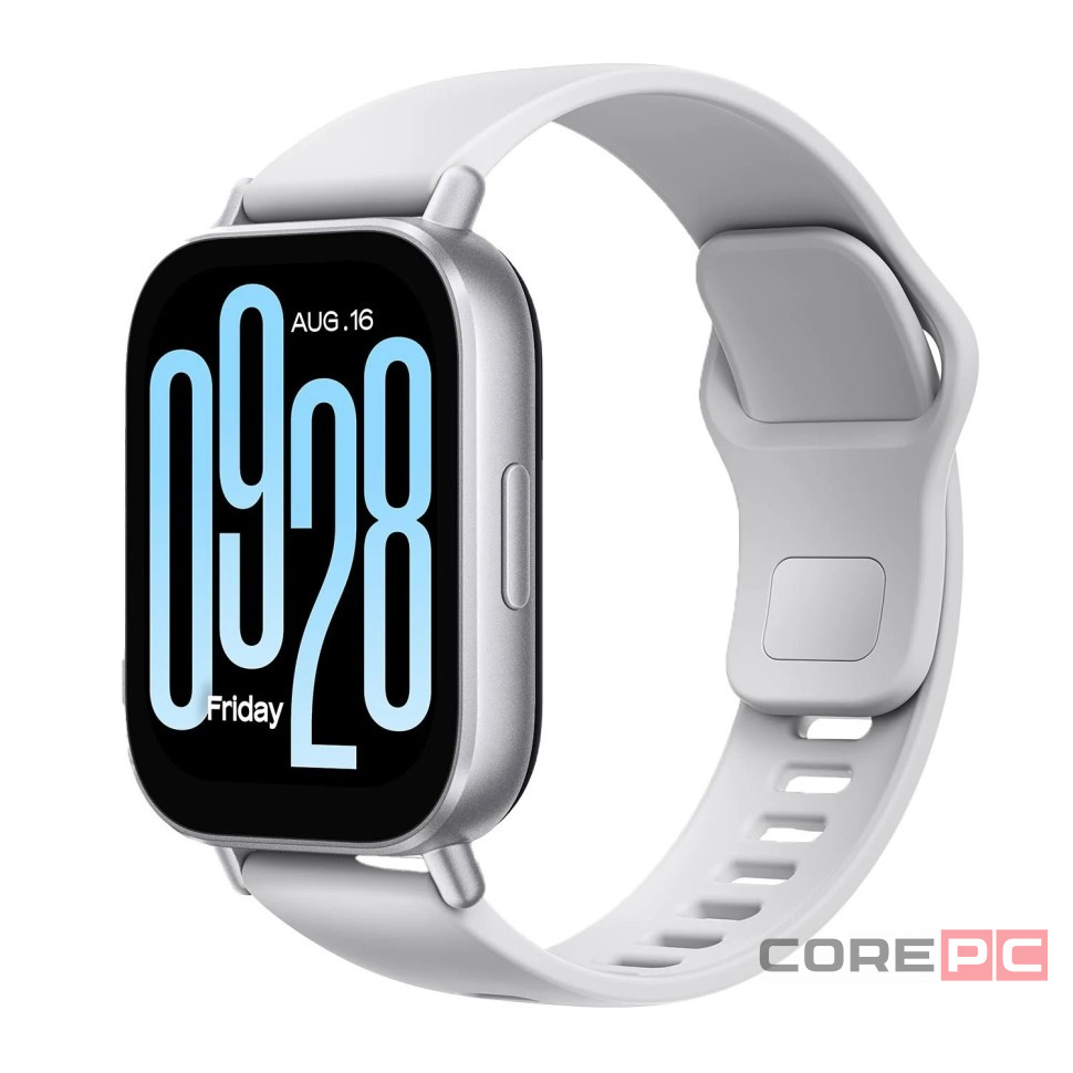 Умные часы Xiaomi Redmi watch 5 Active серебристые