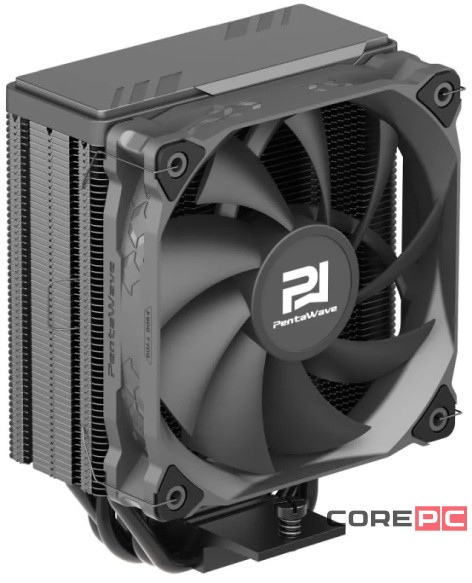 Кулер для процессора PentaWave (PC-Z05E BK PWM) Black