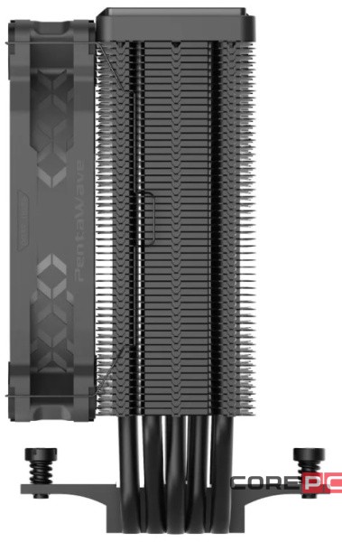 Кулер для процессора PentaWave (PC-Z05E BK PWM) Black