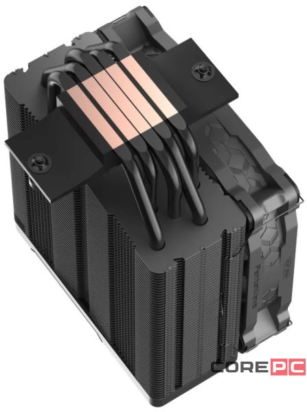 Кулер для процессора PentaWave (PC-Z05E BK PWM) Black