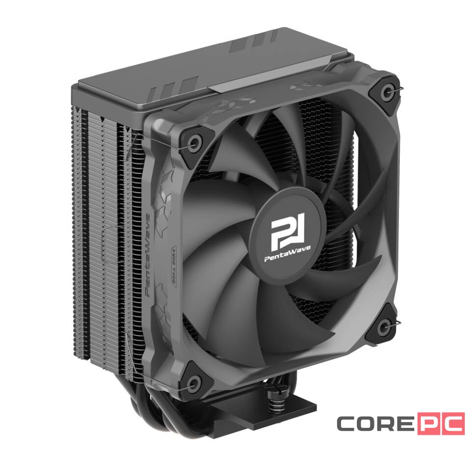 Кулер для процессора PentaWave (PC-Z05E BK PWM) Black