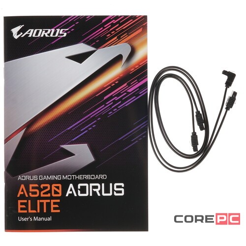 Материнская плата Gigabyte A520 AORUS ELITE