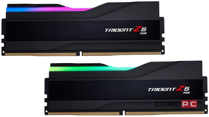 Оперативная память 96 Gb 5600 MHz G.Skill TRIDENT Z5 RGB Black (F5-5600J4040D48GX2-TZ5RK)