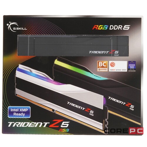 Оперативная память 96 Gb 5600 MHz G.Skill TRIDENT Z5 RGB Black (F5-5600J4040D48GX2-TZ5RK)