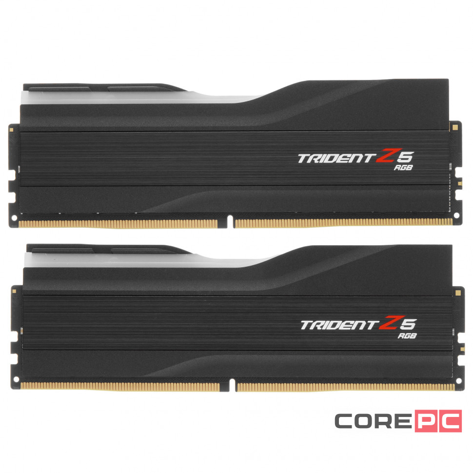Оперативная память 96 Gb 5600 MHz G.Skill TRIDENT Z5 RGB Black (F5-5600J4040D48GX2-TZ5RK)