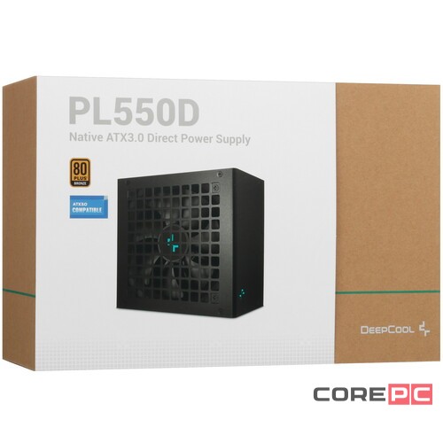 Блок питания Deepcool 550W PL550D (R-PL550D-FC0B-WDEU-V2) 16 Pin (PCIe 5.0 Connector Cable Details)