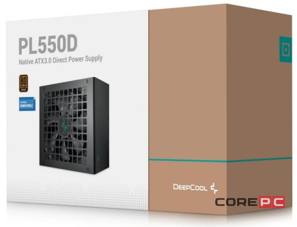Блок питания Deepcool 550W PL550D (R-PL550D-FC0B-WDEU-V2) 16 Pin (PCIe 5.0 Connector Cable Details)