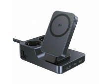 Беспроводное зарядное устройство Baseus Nomos ND11 6 in 1 67W E00078801123-00 черный