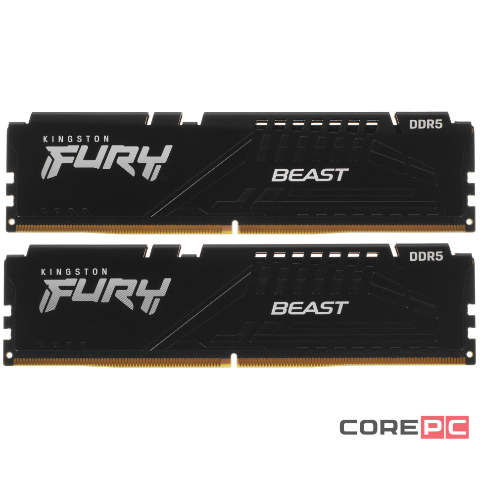Оперативная память 16 Gb 5600 MHz Kingston FURY Beast (KF556C40BBK2-16)