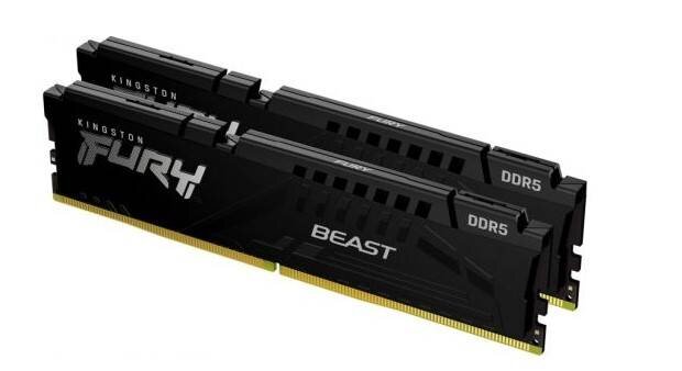 Оперативная память 16 Gb 5600 MHz Kingston FURY Beast (KF556C40BBK2-16)