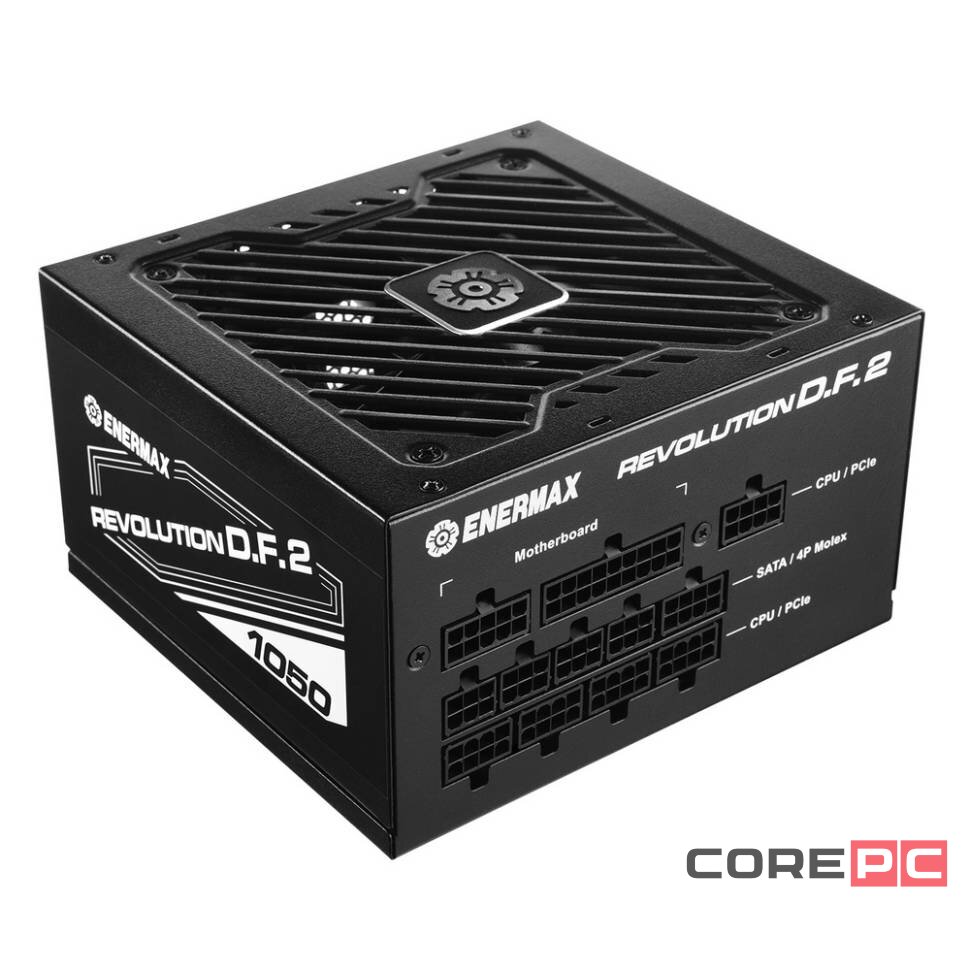 Блок питания Enermax 1050W Revolution ERS1050EWT 16 Pin (PCIe 5.0 Connector Cable Details)