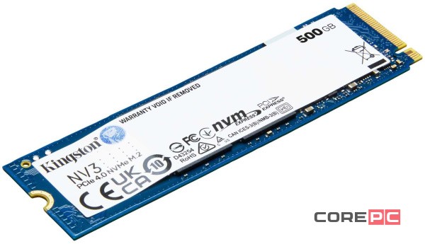 Твердотельный накопитель Kingston 500 Gb NV3 (SNV3S/500G)