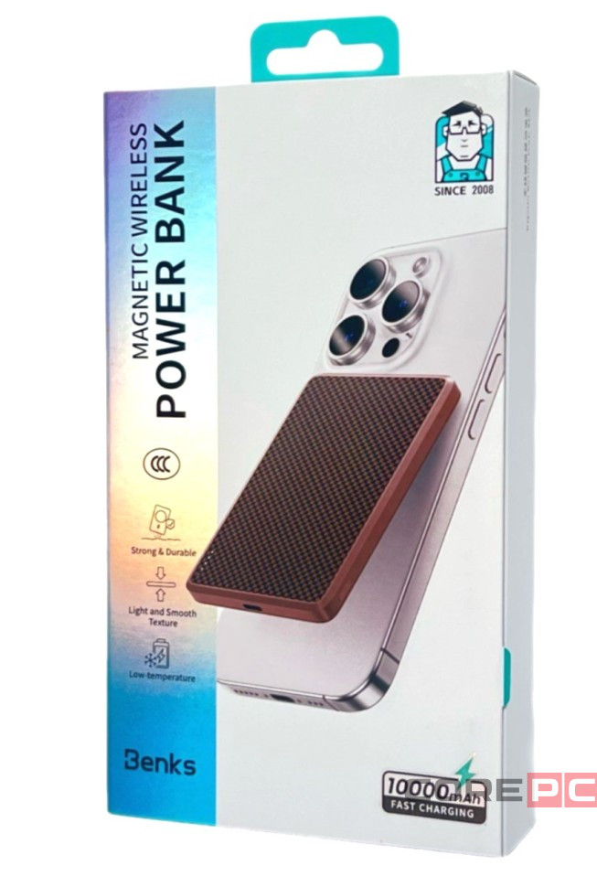 Powerbank Benks ArmorGo MP16 10000mAh коричневый