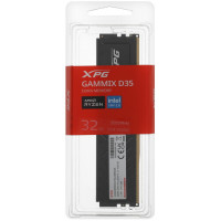 Оперативная память 32 Gb 3200 MHz ADATA XPG GAMMIX D35 Black (AX4U320032G16A-SBKD35)