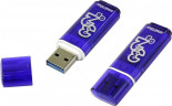 3.0 USB флеш накопитель Smartbuy 32GB Glossy Dark Blue (SB32GBGS-DB)
