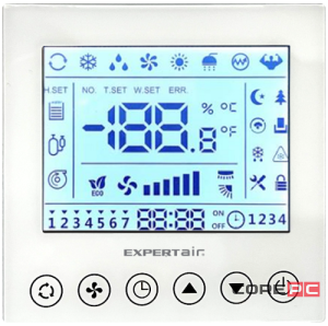 Классическая сплит-система канального типа серии HARD ZAC-HD12XDUC-IU/ZAC-HD12XC-OU (комплект)