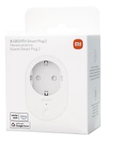 Умная розетка Xiaomi Smart Plug 2 (ZNCZ302KK) Global белая