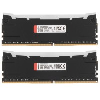 Оперативная память 16 Gb 3600 MHz Kingston FURY Renegade RGB Black (KF436C16RB2AK2/16)