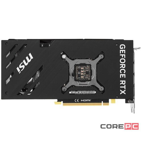 Видеокарта MSI (RTX 4070 SUPER 12G VENTUS 2X) GeForce RTX 4070 SUPER 12GB VENTUS 2X OC