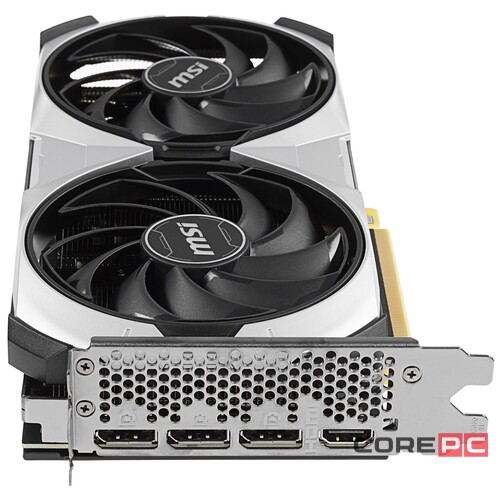 Видеокарта MSI (RTX 4070 SUPER 12G VENTUS 2X) GeForce RTX 4070 SUPER 12GB VENTUS 2X OC