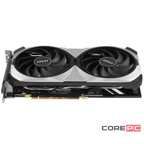 Видеокарта MSI (RTX 4070 SUPER 12G VENTUS 2X) GeForce RTX 4070 SUPER 12GB VENTUS 2X OC