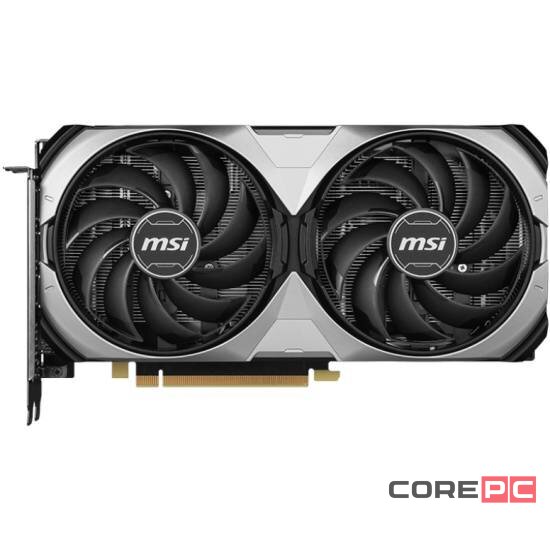 Видеокарта MSI (RTX 4070 SUPER 12G VENTUS 2X) GeForce RTX 4070 SUPER 12GB VENTUS 2X OC