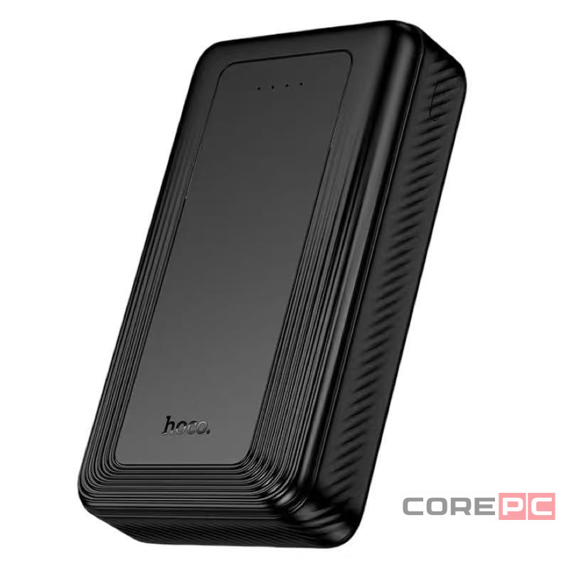 Powerbank Hoco J165A Honey 20000mAh черный
