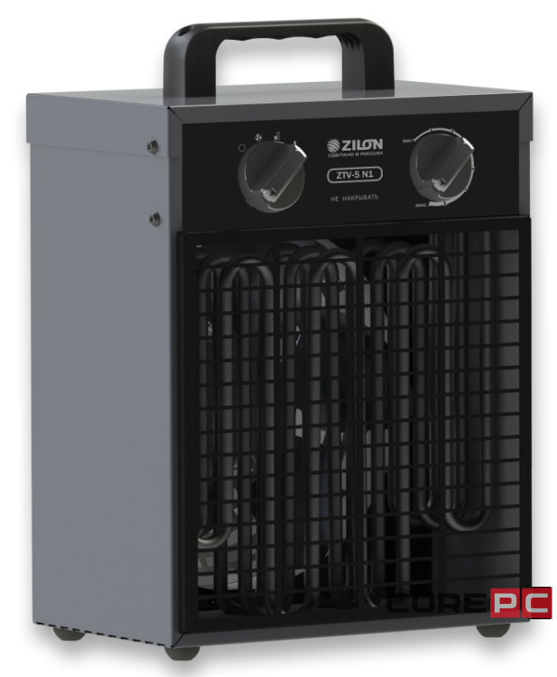 Тепловая пушка серии Богатырь ЭКО ZTV-5 N1