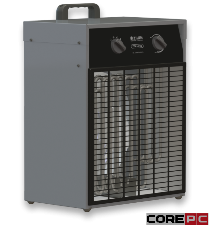 Тепловая пушка серии Богатырь ЭКО ZTV-5 N1