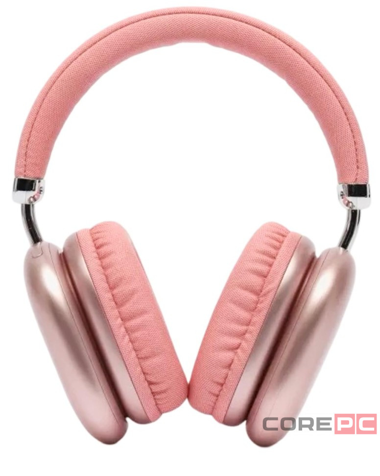 Стереонаушники Bluetooth полноразмерные Hoco W35 Max V5.3/45ч розовые