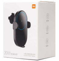 Держатель с беспроводной зарядкой Xiaomi Wireless Car Charger 20W WCJ02ZM черный