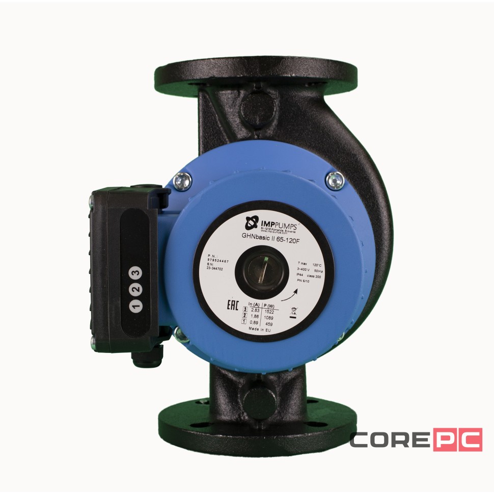 Насос циркуляционный IMP PUMPS GHNbasic II 65-120 F