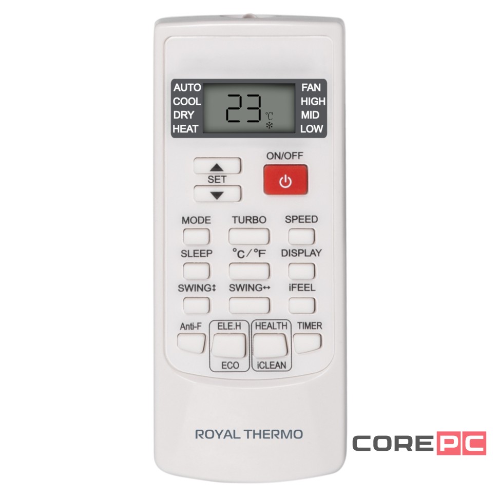 Сплит-система Royal Thermo Milano RTM-09HN1 комплект