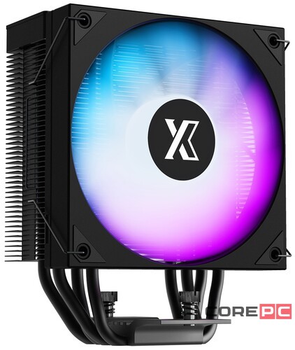Кулер для процессора XASTRA AR400 FRGB BK (AR400-BKSFPX-GL)