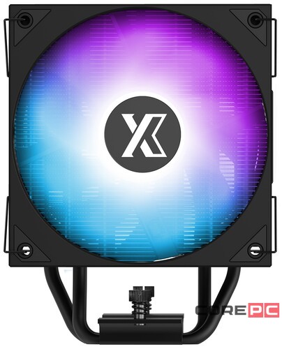 Кулер для процессора XASTRA AR400 FRGB BK (AR400-BKSFPX-GL)
