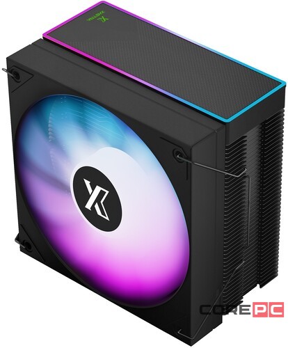 Кулер для процессора XASTRA AR400 FRGB BK (AR400-BKSFPX-GL)