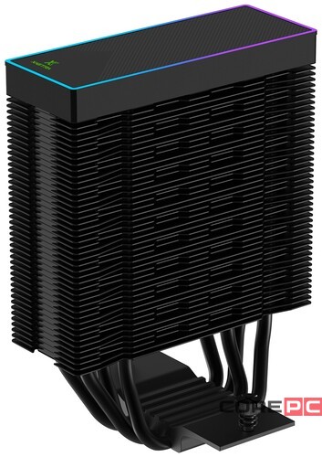 Кулер для процессора XASTRA AR400 FRGB BK (AR400-BKSFPX-GL)