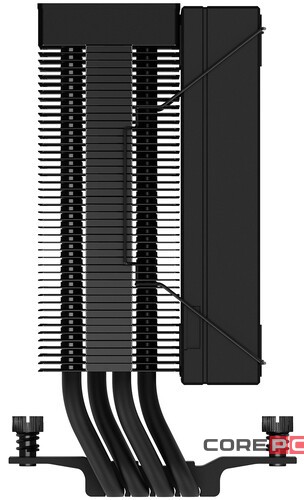 Кулер для процессора XASTRA AR400 FRGB BK (AR400-BKSFPX-GL)